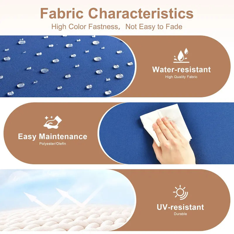 HOOOWOOO 7-piece Outdoor Wicker Patio Furniture Set with Fire Pit Table