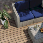 10 Piece Patio Sectional Conversation Set