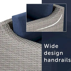 10 Piece Patio Sectional Conversation Set