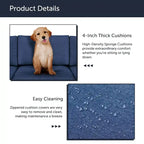 10 Piece Patio Sectional Conversation Set