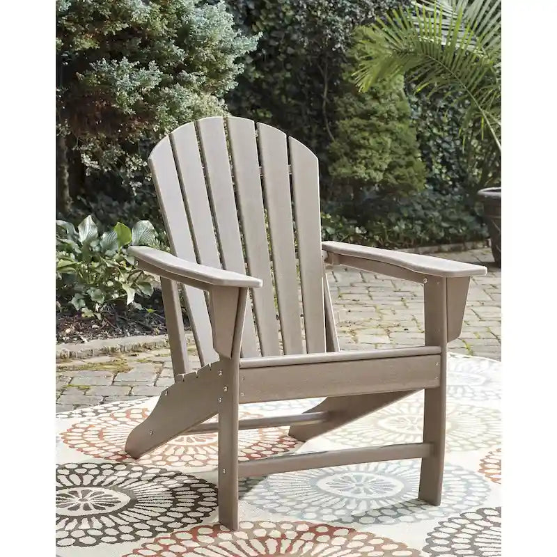 Signature Design by Ashley Sundown Treasure Outdoor Poly All Weather Adirondack Chair