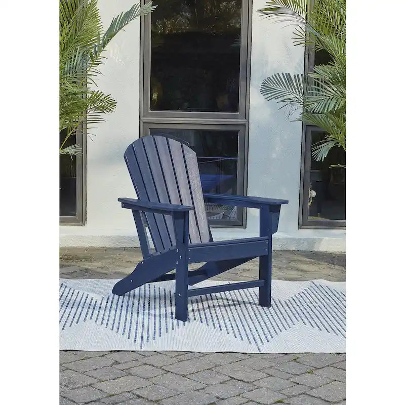 Signature Design by Ashley Sundown Treasure Outdoor Poly All Weather Adirondack Chair