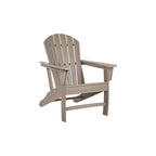 Signature Design by Ashley Sundown Treasure Outdoor Poly All Weather Adirondack Chair