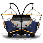 Hammaka Hammock Hitch Stand with Two Cradle Chairs and Parachute Hammock