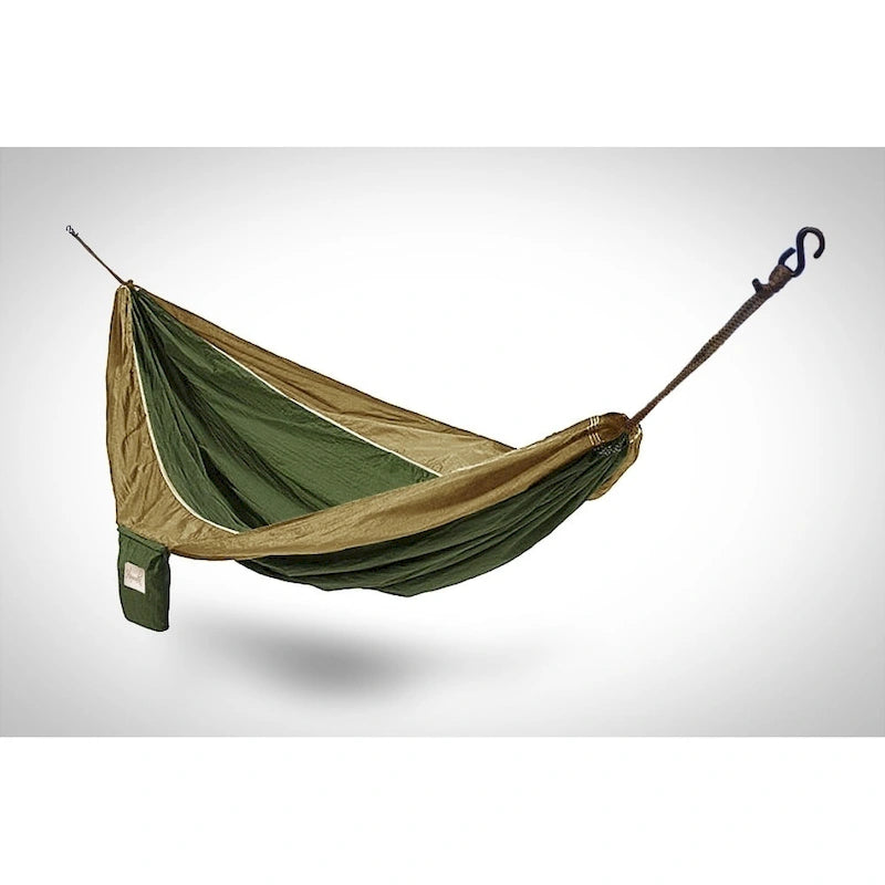 Hammaka Hammock Hitch Stand with Two Cradle Chairs and Parachute Hammock