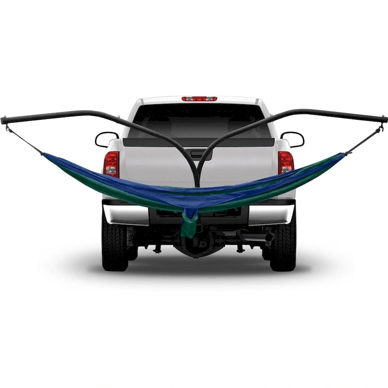 Hammaka Hammock Hitch Stand with Two Cradle Chairs and Parachute Hammock