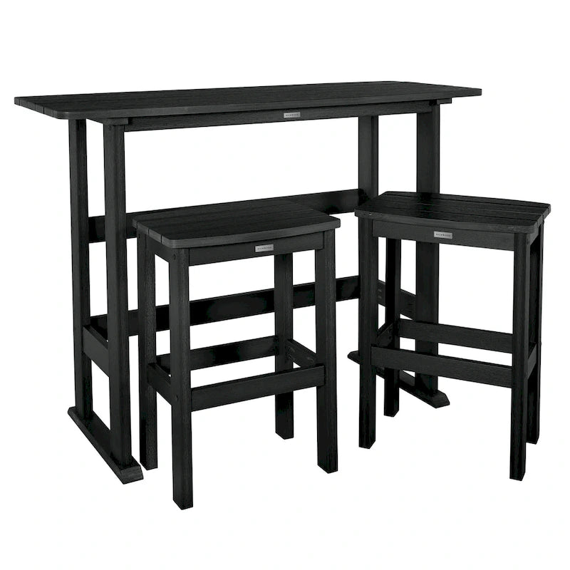 Lehigh Outdoor Balcony - Bar-height