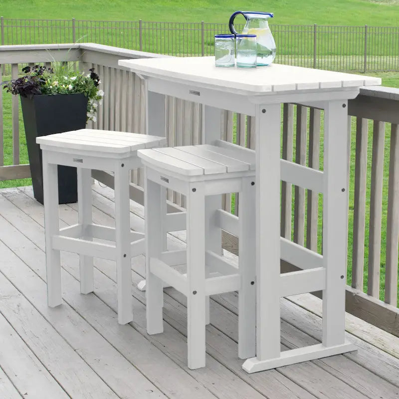 Lehigh Outdoor Balcony - Bar-height