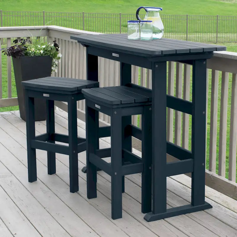Lehigh Outdoor Balcony - Bar-height