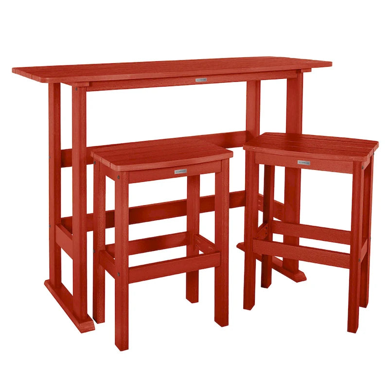 Lehigh Outdoor Balcony - Bar-height