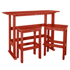 Lehigh Outdoor Balcony - Bar-height