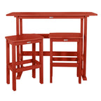 Lehigh Outdoor Balcony - Bar-height