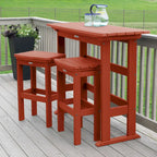 Lehigh Outdoor Balcony - Bar-height