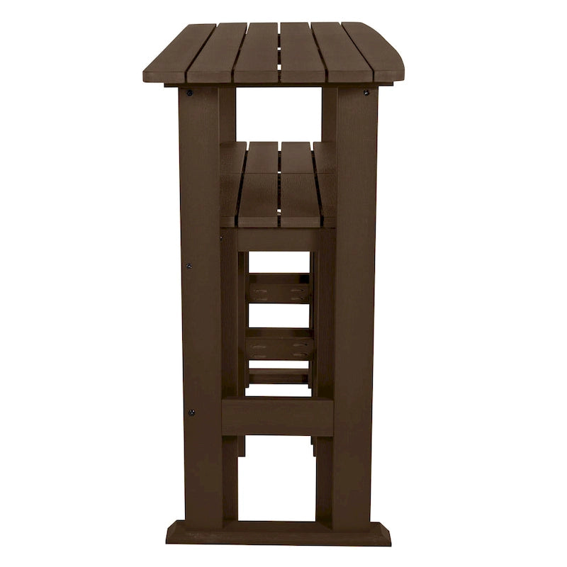 Lehigh Outdoor Balcony - Bar-height
