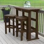 Lehigh Outdoor Balcony - Bar-height