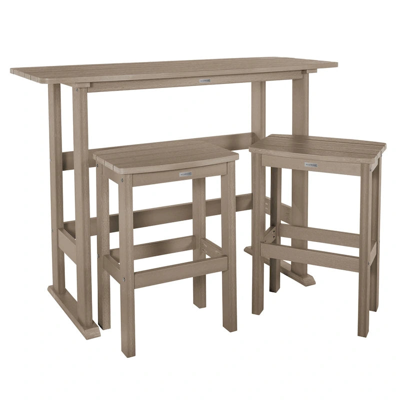 Lehigh Outdoor Balcony - Bar-height