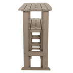 Lehigh Outdoor Balcony - Bar-height