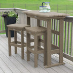 Lehigh Outdoor Balcony - Bar-height