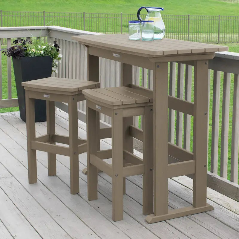 Lehigh Outdoor Balcony - Bar-height
