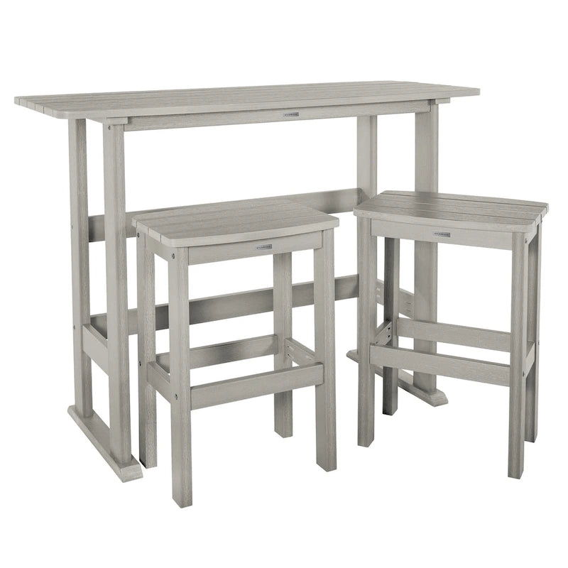 Lehigh Outdoor Balcony - Bar-height
