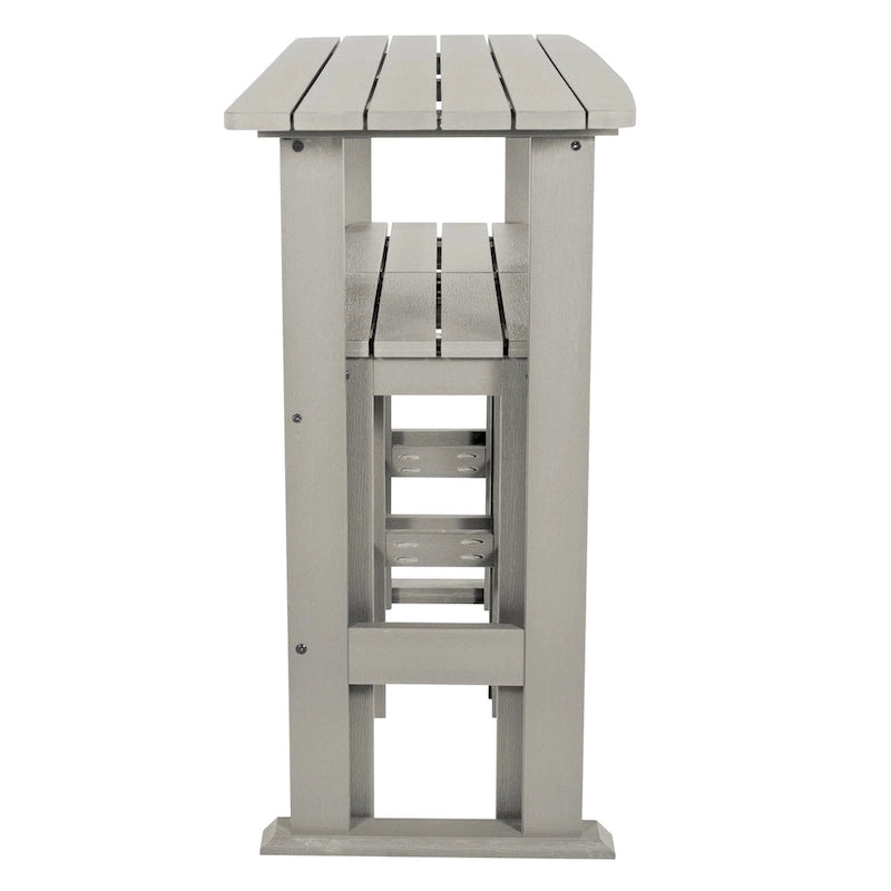 Lehigh Outdoor Balcony - Bar-height