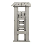 Lehigh Outdoor Balcony - Bar-height