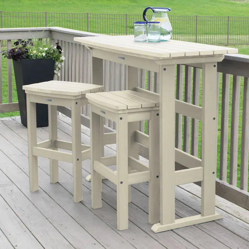 Lehigh Outdoor Balcony - Bar-height