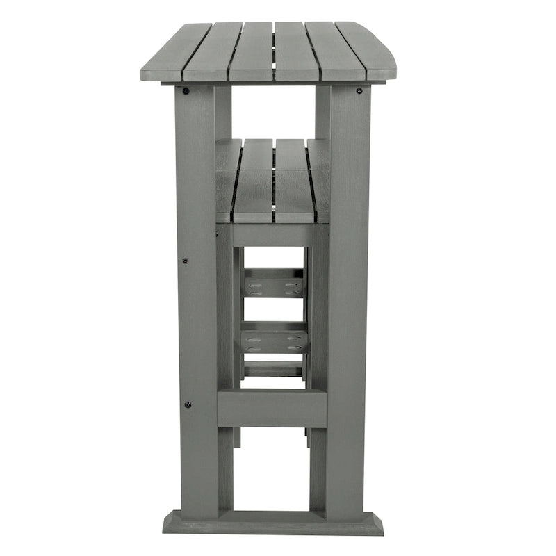Lehigh Outdoor Balcony - Bar-height