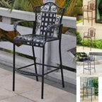 Mandalay Iron Bar Chairs (Set of 2)