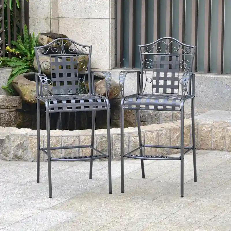 Mandalay Iron Bar Chairs