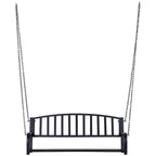 2-person Front Hanging Porch Swing Bench