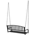 2-person Front Hanging Porch Swing Bench