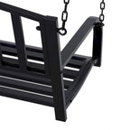 2-person Front Hanging Porch Swing Bench