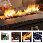 Patio Furniture Set Outdoor Conversation Set with Coffee Table