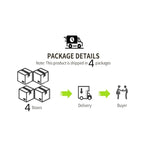 Patio Furniture Set Outdoor Conversation Set with Coffee Table