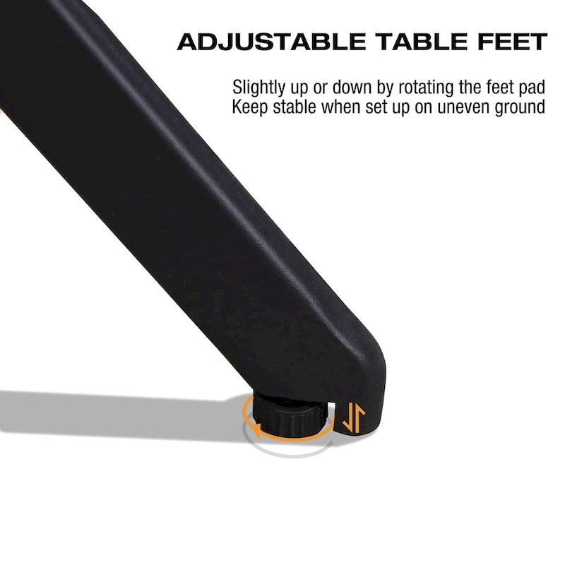 Outdoor Dining Table Top Aluminum Rectangular Patio Table