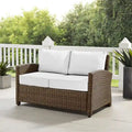 Crosley Bradenton Outdoor Loveseat - Sunbrella