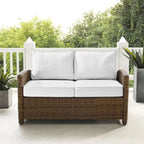 Bradenton Outdoor Loveseat - Sunbrella