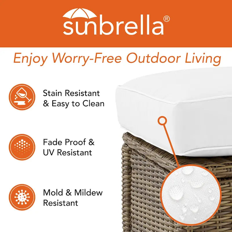 Bradenton Outdoor Loveseat - Sunbrella