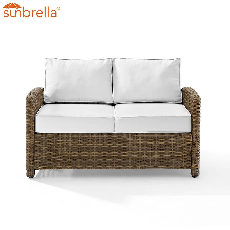 Bradenton Outdoor Loveseat - Sunbrella