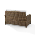 Bradenton Outdoor Loveseat - Sunbrella