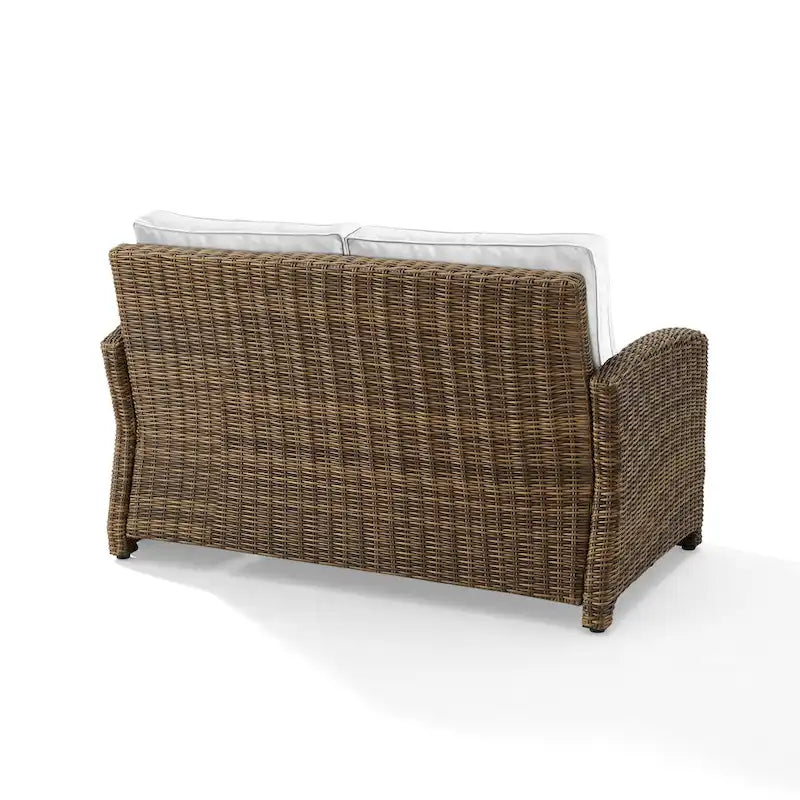 Bradenton Outdoor Loveseat - Sunbrella