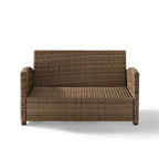 Bradenton Outdoor Loveseat - Sunbrella