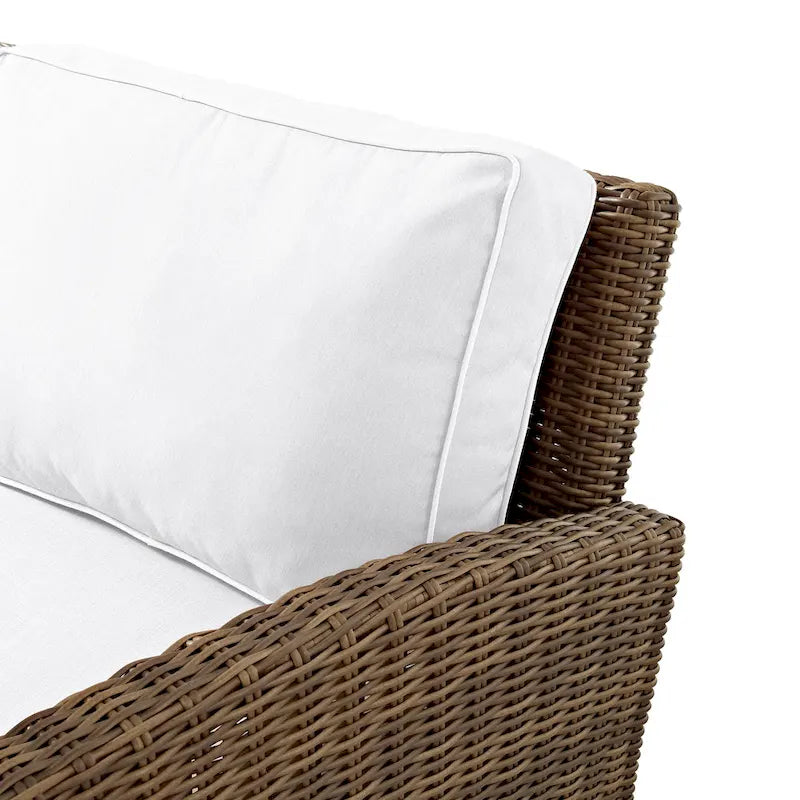 Bradenton Outdoor Loveseat - Sunbrella