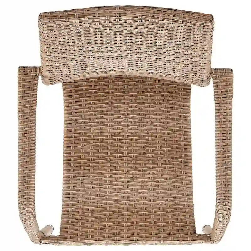 Genoa Patio Dining Armchair in Nature Tan Weave