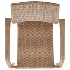 Genoa Patio Dining Armchair in Nature Tan Weave