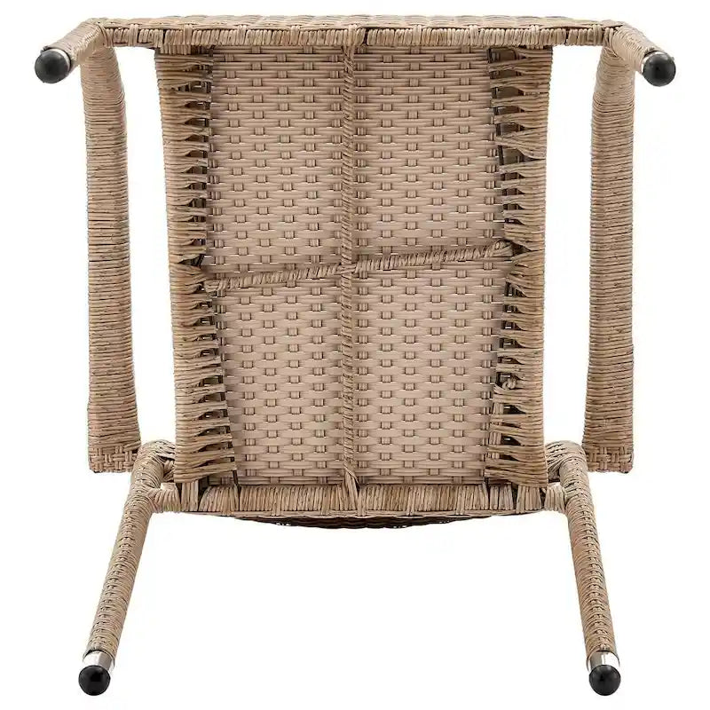 Genoa Patio Dining Armchair in Nature Tan Weave