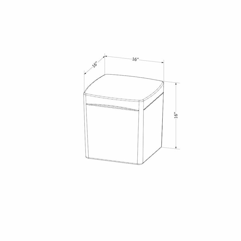 South Shore Dalya Square Outdoor Side Table