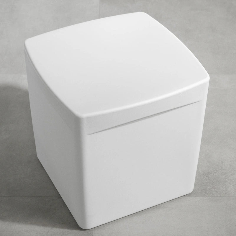 South Shore Dalya Square Outdoor Side Table