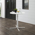 Crosley Griffith Outdoor Bistro Table - 27.88 W x 27.88 D x 28.88 H